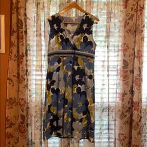 Croft and borrow sleeveless blue dress size 18